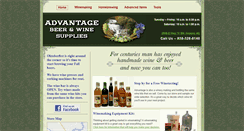 Desktop Screenshot of hickorybrewer.com